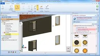 Vídeo Tutorial de Edificius - Os Materiais da Biblioteca - ACCA software