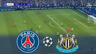 PSG vs NEWCASTLE UNITED / UEFA CHAMPIONS LEAGUE 2025/26
