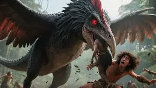 The Primitive Man vs The Winged Terror