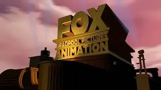 Fox Deadpool Pictures Animation logo (2014-2018) (Valentine's Day Short Version)
