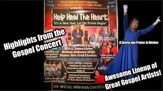 Gospel Concert: Help Heal the Heart | Powerful Praise & Worship at Parks Chapel AME Church