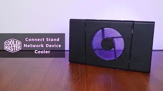 Cooler for Your Wireless Router - Cooler Master Connect Stand Review
