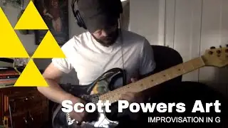 Scott Powers - Improvisation No. 23 in G