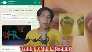 TEROR NOMOR MISTERIUS! 😱 | CHAT HISTORY HORROR INDONESIA
