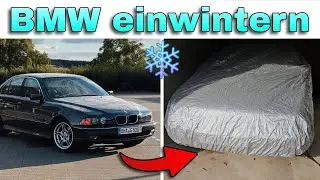Winterizing your car ❄️ | How I winterize my E39