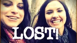 Lesbians Lost In Woods!