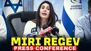 Israeli transport minister Regev holds news conference | US Strikes Nuclear site in Iran