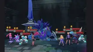 22mil Wood TItan damage (Day 5.5 Week 11) - Monster Super League (Clan battles)
