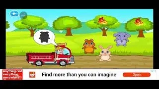 So easy game for kids 😺😂 #youtube #kidsvideo 