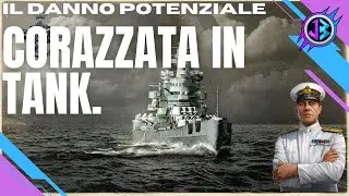 Guida per World of Warships #15 - Corazzata in modalità tank, posizionamenti,manovre,bersagli.
