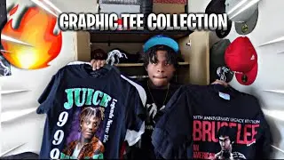 Best Places To Buy Graphic Tees For Cheap | Graphic Tee Collection 2023🔥