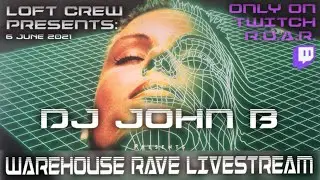 INSANE Warehouse Rave / Hardcore 88-93 VINYL ONLY Special Livestream DJ Set [06.04.21]