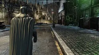 Batman: Arkham City 4K HDR Free Roam Gameplay | PS5 