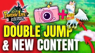 NEW Double Jump in Fantasy Life i Update &ndash; Mounts, Features & More!