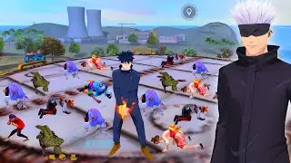 🔥New Gojo Bundle Factory Roof Overpower Fist Fight/🔥Best Ever Factory Fist Fight/🔥FF ANTARYAMI