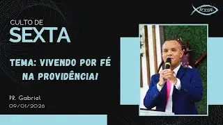 Vivendo por fé na Providência