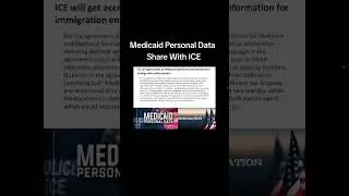 Medicaid Info Shared with ICE: Privacy at Risk?&rdquo; ||  Us immigration update#trending#shorts #viral