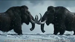 Daily Animal Extinct &ndash; Episode 1: Mammoth 🐘❄️ Life Story of the Ice Age Giant
