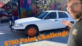 💸$750 PAINT JOB CHALLENGE 💸