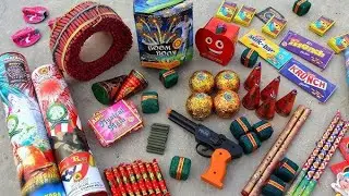 Diwali Crackers ki testing with 😱 biggest bomb 💣OMG !#100rscracker #cracker price #crackers review 