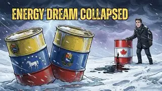 The Broken Barrel: Why Canada's $124 Billion Energy Dream Just Collapsed