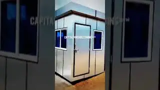 MODERN CABINS MADE OUT OF CONTAINERS ..CONTACT NO:8341911162 #portablecabins #containerarchitecture