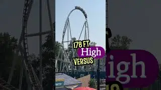 Coaster Wars! Alpengheist versus Pantheon! Busch Gardens Williamsburg!