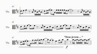 ESCAPE | Renascer Praise [ Partitura para Viola ] 👇PARTITURA PDF👇
