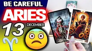 Aries ♈BE CAREFUL⚠️A VERY BAD WOMAN DOES THIS TO YOU😱🚨 horoscope for today DECEMBER 13 2025 ♈ #aries