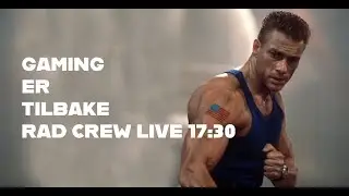 Rad Crew Live ep 686: Dataspill er tilbake