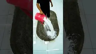 This Carpet Wasn't Washed for 5 YEARS&hellip; Look at It Now! #asmr