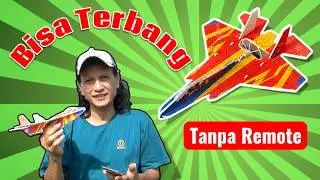 Unboxing YJ-035: Tutorial Perakitan dan Uji Terbang Pesawat Mainan Tanpa Remote