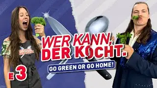 Green Cooking mit @affeaufbike  & @Gabriel-Kelly | WKDK S6 E3 | By ALDI Nord