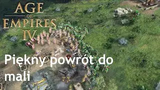 Age of Empires IV rankedy - Piękny powrót do mali