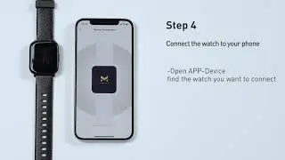 How do I pair the VT3 Lite smartwatch to my phone?