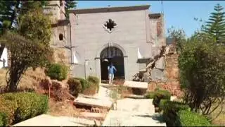 Deslizamiento de cerro provoca desastre en Oaxaca