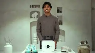 How to Use the Shoe & Hat Attachment | Lissaire Automatic Ironing Machine