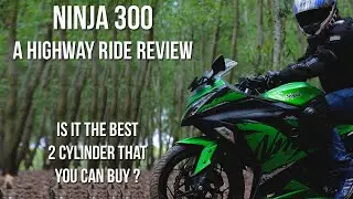 Обзор Ninja 300 | Лучший ли это двухцилиндровый двигатель?