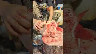 Amazing Giant pangua Sola Fish Cutting Skills Live In BD Fish Market #shorts