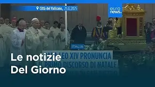 Le notizie del giorno | 26 dicembre 2025 - Pomeridiane