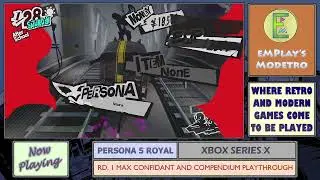 Persona 5 Royal - Xbox Series X - R1 MCC Run - #547 - 1/28 - Mementos In January - Pt. 2