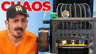 Prusa Core ONE INDX: Eigentlich genial - aber warum so chaotisch?