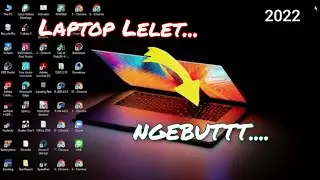 Solusi Laptop Lelet jadi KENCENG Terbaru!! Cara Membersihkan Sampah-Sampah di Laptop