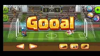 Headball 2 - Powers wins matches.