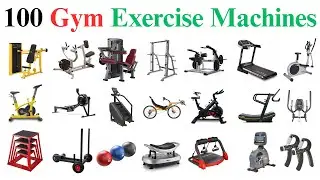 100 Gym Exercise Machines names and pictures | Gym Exercise | Gym machines | Near Education