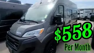 2024 Winnebago Solis POCKET | SMALLEST Motorhome on the Market FOR SALE $558 Per Month or $89,998
