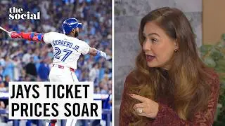 WILD Resale Prices for Blue Jays World Series: Should There Be a Cap?! 💸 | The Social