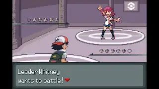 Pokemon Crystal Advance Redux &bull; Leader Whitney