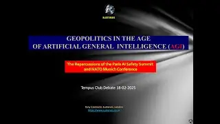 What now after Munich and Paris Summits - Geopolitics in the age of AGI