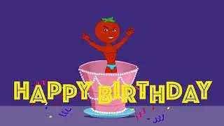 Happy Birthday from Beefsteak Tomato and Lush Vegetation!